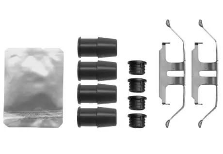 BMW К-т установчий задн. гальм. колодок 1 (F20), 1 (F21), 2 (F22, F87), 3 (F30, F80) HELLA 8DZ 355 205-661