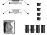 BMW К-т установчий задн. гальм. колодок 1 (F40), 2 Gran Coupe (F44), X1 (F48), i3 (I01) HELLA 8DZ 355 205-721 (фото 1)