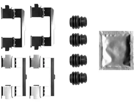 Автозапчасть HELLA 8DZ355206451