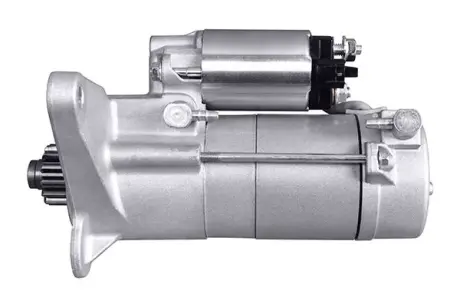 Стартер (12В, 2кВт) LAND ROVER DISCOVERY SPORT, RANGE ROVER EVOQUE 2.0D/2.0DH 12.14- HELLA 8EA011613171
