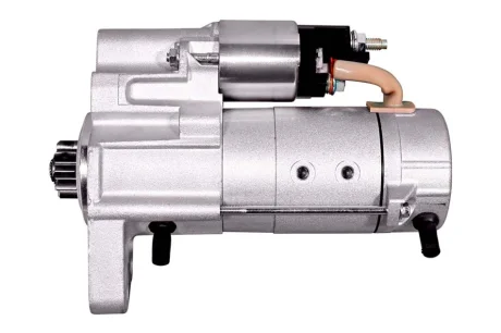 Стартер (12В, 2кВт, новий) LAND ROVER DISCOVERY III, DISCOVERY IV, RANGE ROVER SPORT I 2.7D 07.04-12.18 HELLA 8EA011613181