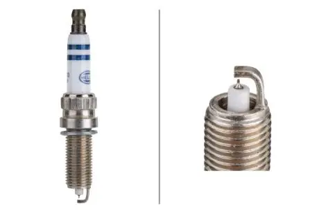 Свеча зажигания IRIDIUM Citroen C3/C4 1.4VTI/1.6 08- (Iridium Pro) HELLA 8EH188706781