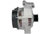 Генератор (14В, 80А, новий) FORD C-MAX, FIESTA IV, FIESTA V, FIESTA/HATCHBACK, FIESTA/MINIVAN, FOCUS C-MAX, FOCUS I, FOCUS II, FOCUS II/KOMBI, FOCUS I/KOMBI, FUSION, PUMA 1.25-1.6LPG 08.95-12.12 HELLA 8EL012427011 (фото 4)
