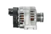 Генератор (14В, 120А, новий) ABARTH GRANDE PUNTO, PUNTO, PUNTO EVO, ALFA ROMEO GIULIETTA, GIULIETTA/HATCHBACK, MITO, FIAT 500, 500 C, 500L, 500X, BRAVO II, DOBLO, DOBLO CARGO 0.9-1.4LPG 04.07- HELLA 8EL012430891 (фото 4)