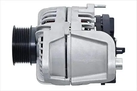 Генератор (28В, 120А, новий) VOLVO FH, FH II, FM, FM II, FMX, FMX II, FMX III D13A360-D13K540 09.05- HELLA 8EL012584781