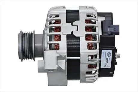 Генератор (14В, 180А) LAND ROVER DISCOVERY SPORT, FREELANDER 2, RANGE ROVER EVOQUE 2.0 06.11- HELLA 8EL015637131