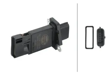 Расходомер воздуха HELLA 8ET009142761