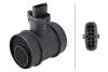 Витратомір повітря (5 pin, модуль) ALFA ROMEO GT, FIAT PANDA, OPEL AGILA, CORSA C, MERIVA A 1.0-1.9D 06.03- HELLA 8ET 009 149-411 (фото 1)