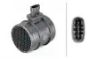 Витратомір повітря (4 pin, модуль) IVECO DAILY IV, DAILY V, DAILY VI, CITROEN JUMPER II, FIAT DUCATO, PEUGEOT BOXER 2.0D-3.0D 05.06- HELLA 8ET 358 095-201 (фото 1)