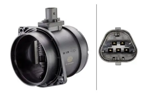 LAND ROVER Витратомір повітря DISCOVERY V 2.0 16-, RANGE ROVER IV 5.0 12-, JAGUAR HELLA 8ET 358 095-661