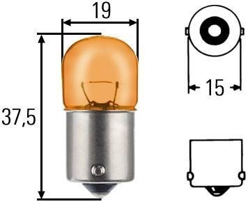 Лампа накалу HELLA 8GA002071051