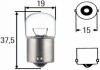 Лампа розжарювання, R10W 24V 11W BA 15s HELLA 8GA002071251 (фото 1)