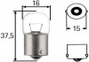 Лампа розжарювання, R5W 24V 5W BA 15s Heavy Duty Expert HELLA 8GA002071261 (фото 1)