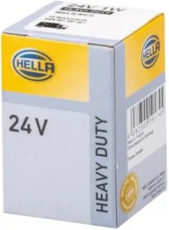 Фонарь накала, освещение щитка приборов. HELLA 8GA007997021