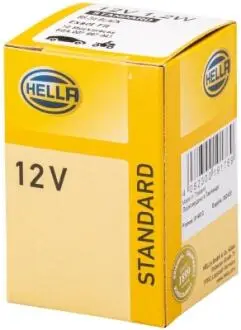 Фонарь накала, освещение щитка приборов. HELLA 8GA007997041