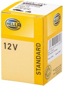 Фонарь накала, освещение щитка приборов. HELLA 8GA007997081