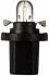 Лампа розжарювання, 12V 1,2W BX8,4d чорний HELLA 8GA007997121 (фото 2)