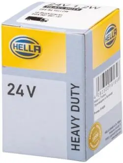 Ліхтар накалу, освещение щитка приборов HELLA 8GA007997191