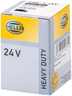 Ліхтар накалу, освещение щитка приборов HELLA 8GA007997261