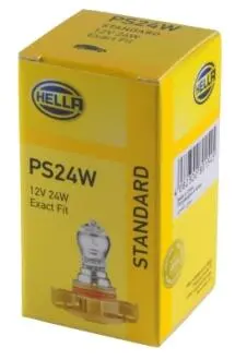 Їarуwka PS24W 12V PG20/3 CLEAR.. HELLA 8GA223569011