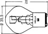 Ліхтар накалу, основная фара. Ліхтар накалу, основная фара HELLA 8GD002084-151 (фото 2)