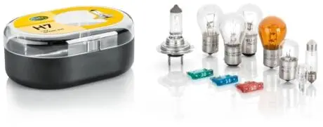 Ассортимент ламп накаливания HELLA 8GH007157901