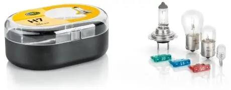 Ассортимент ламп накаливания HELLA 8GH007157941