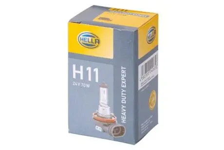Фонарь накаливания, основная фара HELLA 8GH008358251