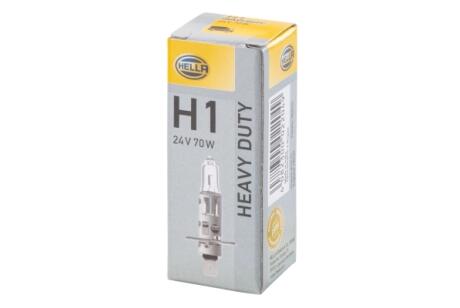 H1 24V 70W P14.5s Лампа розжарювання HEAVY DUTY HELLA 8GH 178 555-141