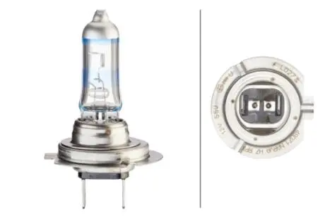 Лампа накаливания PERFORMANCE+120% H7 12V 55W PX26d HELLA 8GH223498031
