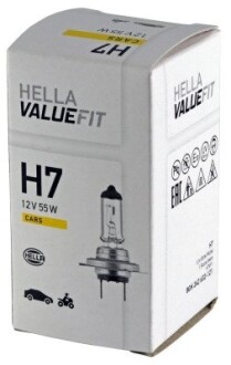 Лампа VALUEFIT H7 12V 55W PX26D HELLA 8GH242632121