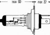 Ліхтар накалу, основная фара HELLA 8GJ002525361 (фото 2)