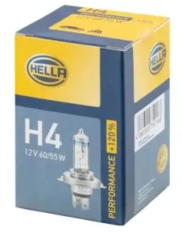 Лампа накаливания HELLA 8GJ223498021