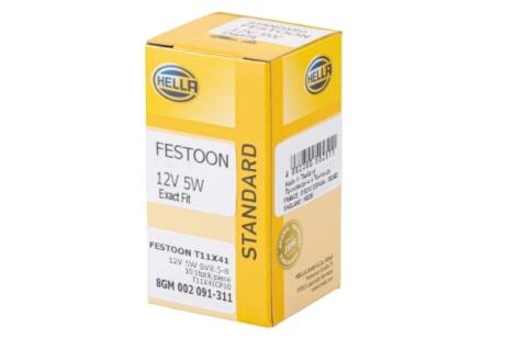 Фонарь накала HELLA 8GM002091311