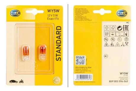 Фонарь накала HELLA 8GP003594543
