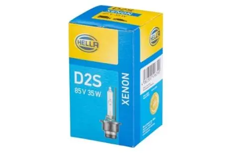 Лампа ксенонова D2S XENON 85V 35W P32D-2 HELLA 8GS007949-261
