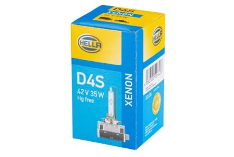 D4S 42V 35W Газорозрядна лампа XENON STANDARD HELLA 8GS 007 949-311