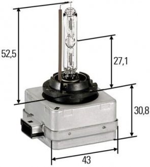 Лампа накала HELLA 8GS009028621