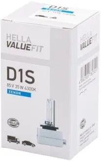 D1S 85V 35W Газорозрядна лампа XENON VALUEFIT HELLA 8GS 242 632-291