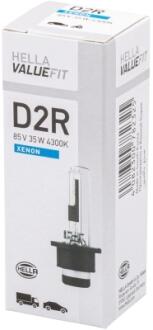 D2R 85V 35W Газорозрядна лампа XENON 4300 K VALUEFIT HELLA 8GS 242 632-311