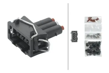 Штекерный корпус HELLA 8JD162581802 (фото 1)