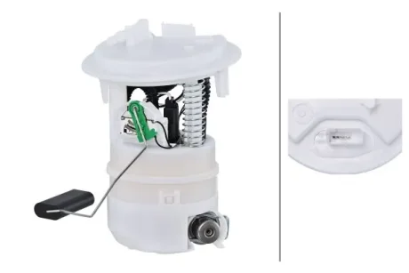 Електричний паливний насос (модуль) PEUGEOT 208 I, 301 1.2/1.4/1.6 03.12- HELLA 8TF358106921