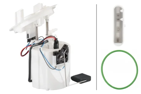 Електричний паливний насос (модуль) MERCEDES C (W204), C T-MODEL (S204), E (C207), E (W212), E T-MODEL (S212) 1.8/1.8CNG 01.07-12.16 HELLA 8TF358146031