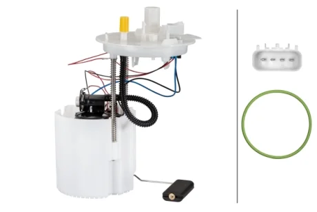 Електричний паливний насос (модуль) OPEL ZAFIRA C 1.4/1.4LPG/1.8 10.11- HELLA 8TF358146911