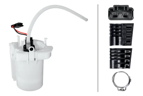 Електричний паливний насос (модуль) OPEL VECTRA C, VECTRA C GTS SAAB 9-3 1.6-3.2 04.02-02.15 HELLA 8TF358306461