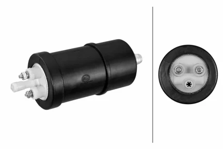 Електричний паливний насос (картрідж) RENAULT 18, 18 VARIABLE, 19 I, 19 I CHAMADE, 19 II, 19 II CHAMADE, 21, 25, ESPACE I, FUEGO, RAPID/MINIVAN, SUPER 5, TRAFIC, SUZUKI VITARA 1.2-2.8 01.60-12.05 HELLA 8TF358306491