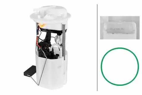 Електричний паливний насос HELLA 8TF358 306-721