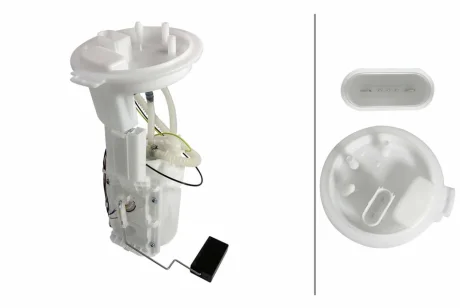 Електричний паливний насос (модуль) AUDI A3, TT, SEAT ALTEA, ALTEA XL, VW GOLF V 1.6-3.2 07.03-07.15 HELLA 8TF358316151