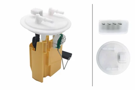 Електричний паливний насос (модуль) DACIA DUSTER, DUSTER/SUV 1.5D 10.10- HELLA 8TF358317051