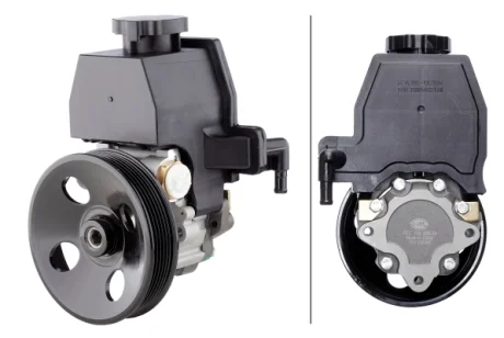 Насос гідропідсилювача керма MERCEDES CLK (A208), CLK (C208), E T-MODEL (S210), E (W210), SLK (R170) 06.95-04.04 HELLA 8TL359000301